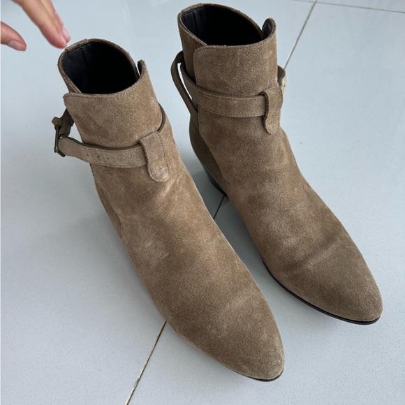 Saint Laurent cowboy boots shoes - Picture 3 of 6